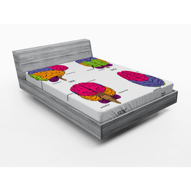 Microfiber Fitted Sheet, Full Fitted Sheet