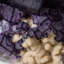 Purple Fluorite from Hunan Province, China