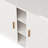 Extendable L-Shaped Vanity Table With Roller Shutter