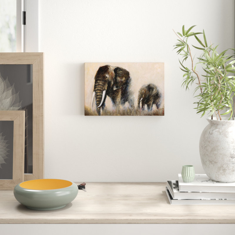 Bergerac - Wrapped Canvas Painting, 30cm H x 45cm W x 3.81cm D