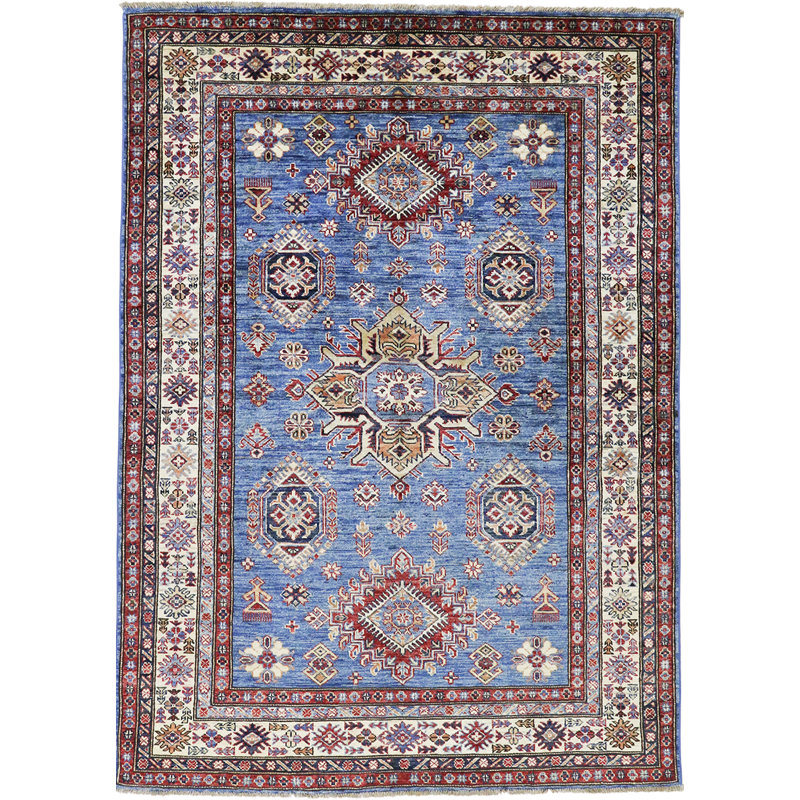 Super Kazak saphir bleu 5 pi 0 po x 7 pi 1 po