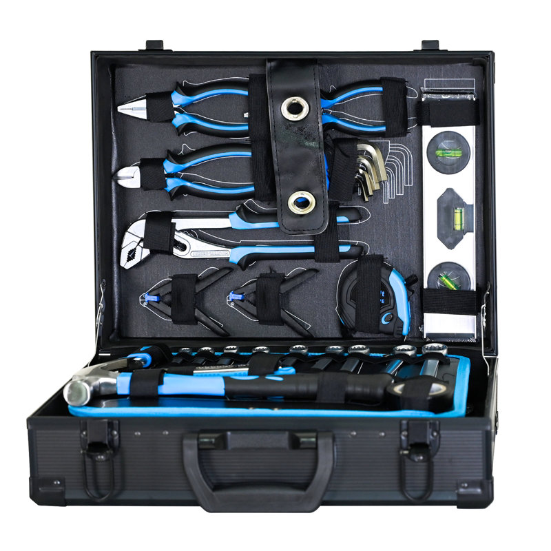 247 Maintenance Toolbox Kit, Tear-, Complete For Electrical And Plumbing Scratch- Surface, Tools Home Diy Work