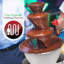 Fontaine de chocolat à 3 étages nutrichef électrique fondue pot