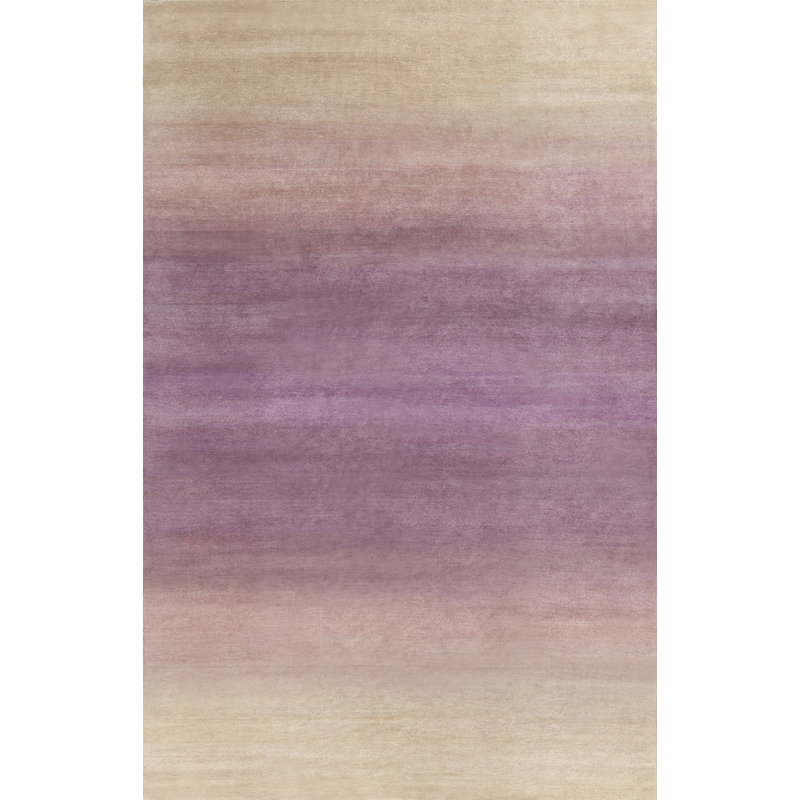 Fade Ombre Area Rug, Rectangle 5' x 7'