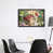 Distressed Black Framed Canvas