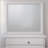 White Finish Mirror