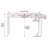 Kiralyn Writing Desk with Built-In Electrical Outlet-853299585