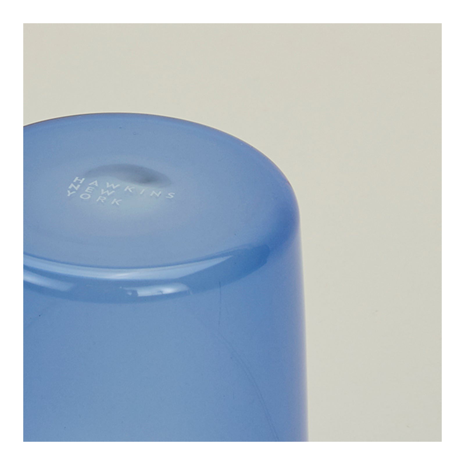 Essential Glassware , 12 oz., Sky