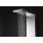 Expanse Series 57.09'' Shower Panel with Fixed Shower Head