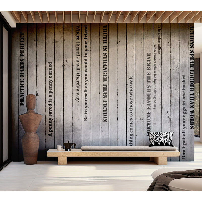 Eugonda Wall Mural, 90" L x 118" W