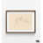 Cadre photo brun simple avec passe-partout n'est pas disponible