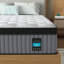 14 Inch King Hybrid Mattress With Memory Foam And Pocket Springs For Cooling And Pressure Relief | Gift Idea