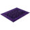 Overdyed Hand-Knotted Wool Modern-Contemporary Purple Area Rug 8' 2" x 10' 3"