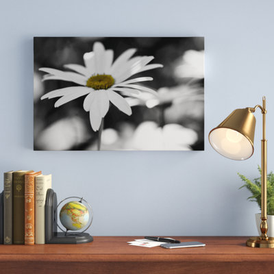«Sun Speckled Daisy», reproduction d'art sur toile tendue