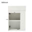 Meuble-lavabo flottant moderne avec lavabo en résine