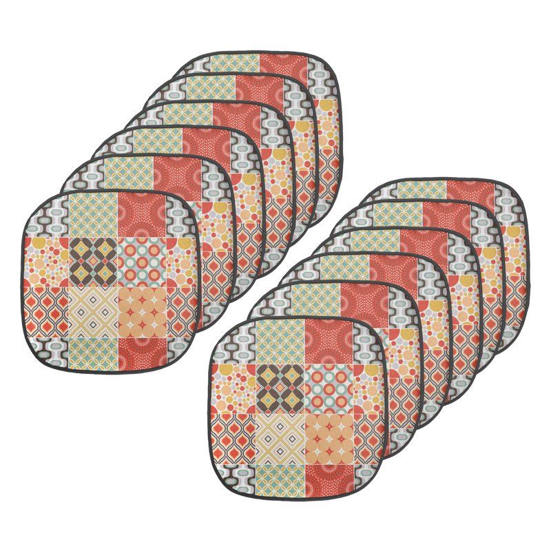 Coussin de siège rétro pour l'extérieur