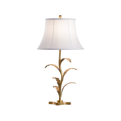 Beverly 28" Brass Table Lamp