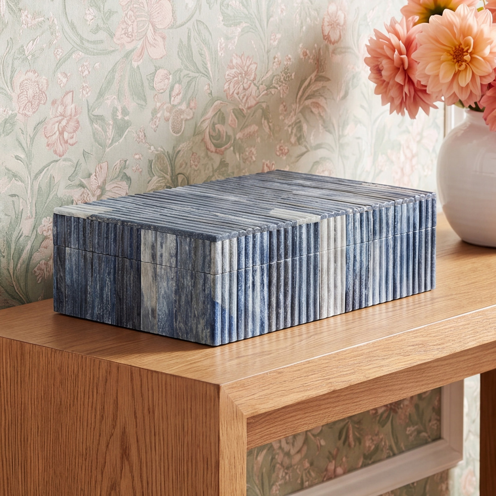 Majoch Bone Inlay Decorative Box