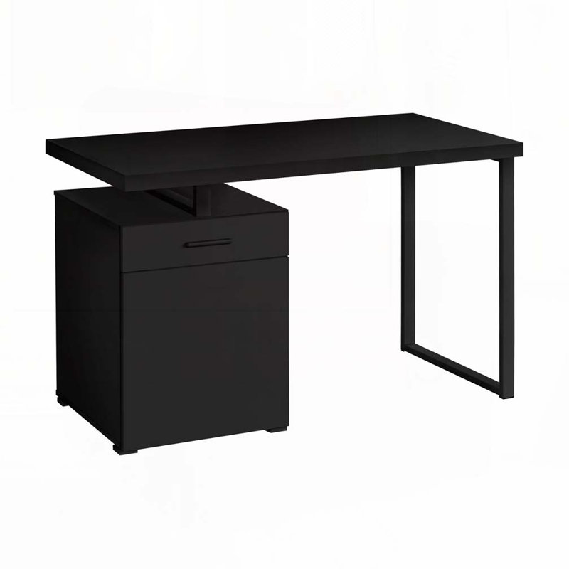 Bureau d'ordinateur pour la maison, Noir