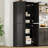 Kitchen Pantry Cabinet, Freestanding Pantry Storage Cabinet With Doors And Shelves-657985912