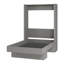 Lit escamotable avec rangement Dekari-561000900-561000890
