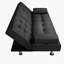 Canapé-lit simple en similicuir Craner-937545720