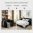 102" Chenille L-Shape Modular Sectional – Memory-Foam Cloud Seats, Movable Ottoman, DIY Bed or Chaise. No-Tool 30-Min Assembly-489805296