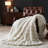 Throw Blanket For Couch Super Soft Cozy Bubble Blankets, Fleece Faux Rabbit Fur Blanket For Bed Sofa-103213975-103863916