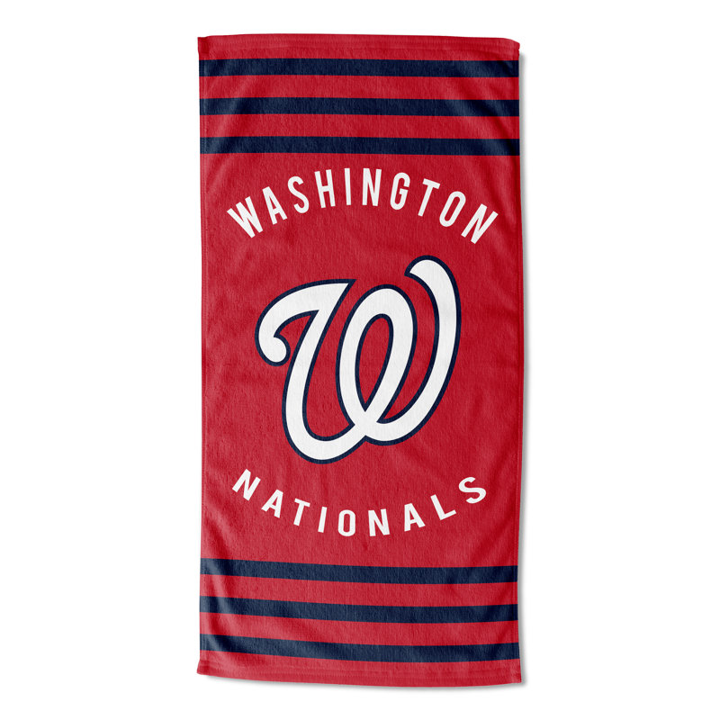Cotton Blend Lightweight Beach Towel, Washington Nationals