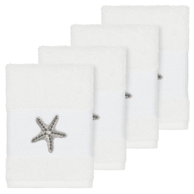 Lydia Turkish Cotton Washcloth
