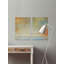 « tranquil ii diptych », ensemble de 2 reproductions sur toiles-2050924025
