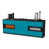 Turquoise / Matte Anthracite