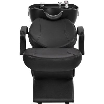 ABS Plastic Freestanding Shampoo Bowl And Chair Set For Salon