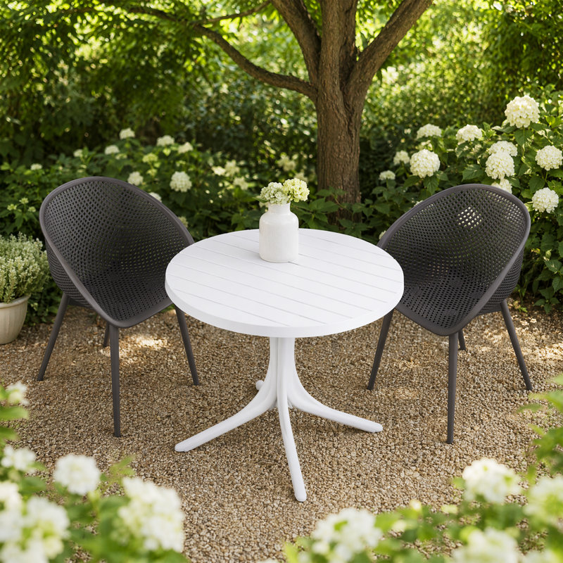Ensemble de conversation 3 pièces Modern Modern, Black