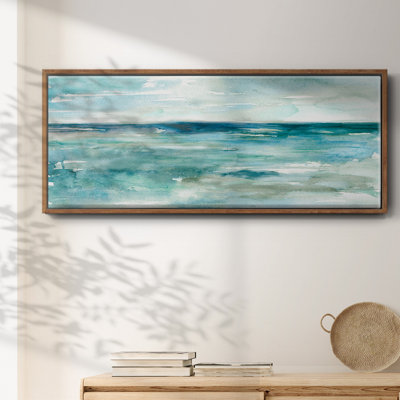 Wash Over Me- Framed Canvas