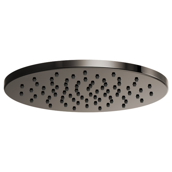 Essential™ Rain Adjustable Shower Head, 1.75 GPM, Brilliance Black Onyx