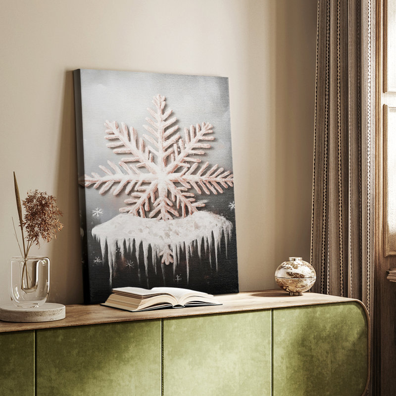Art des Fêtes de Noël - série 2-Cxxxvi-galerie sur mesure, H 27 po x l 18 po