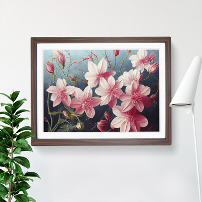 Desirable Flowers - Single Picture Frame Print