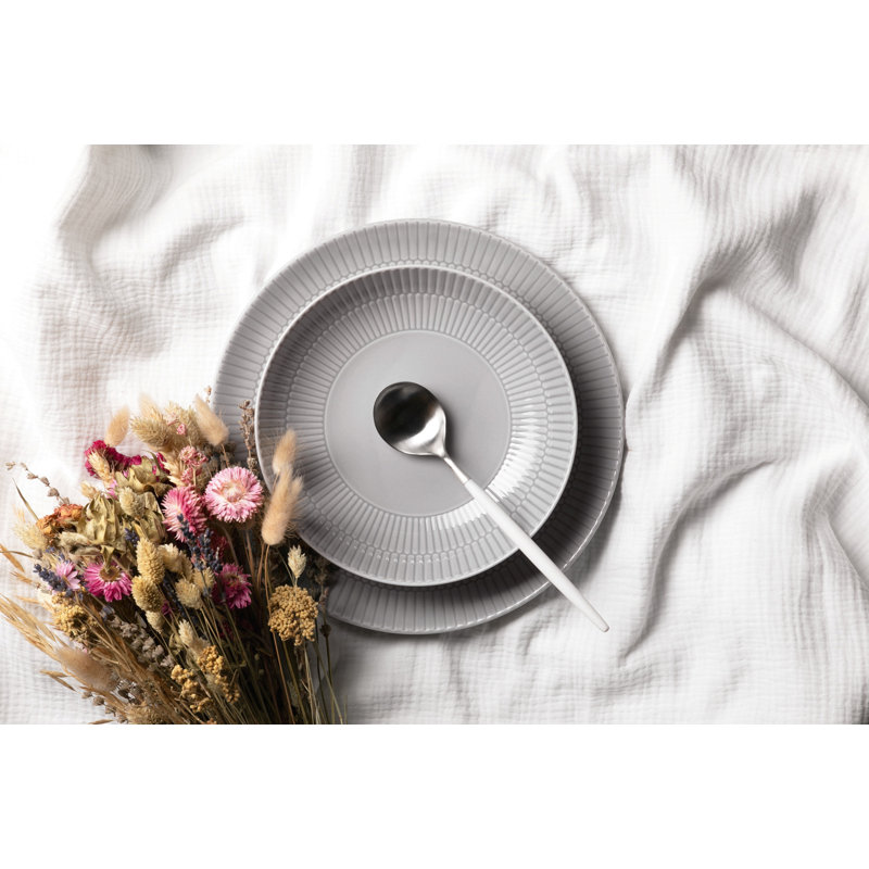 Amina 21.2 Dining Bowl, Grey