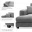 Canapé modulaire en velours côtelé Comfy-1455676986