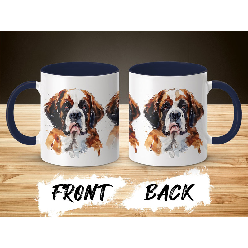 Mug, 3, Navy
