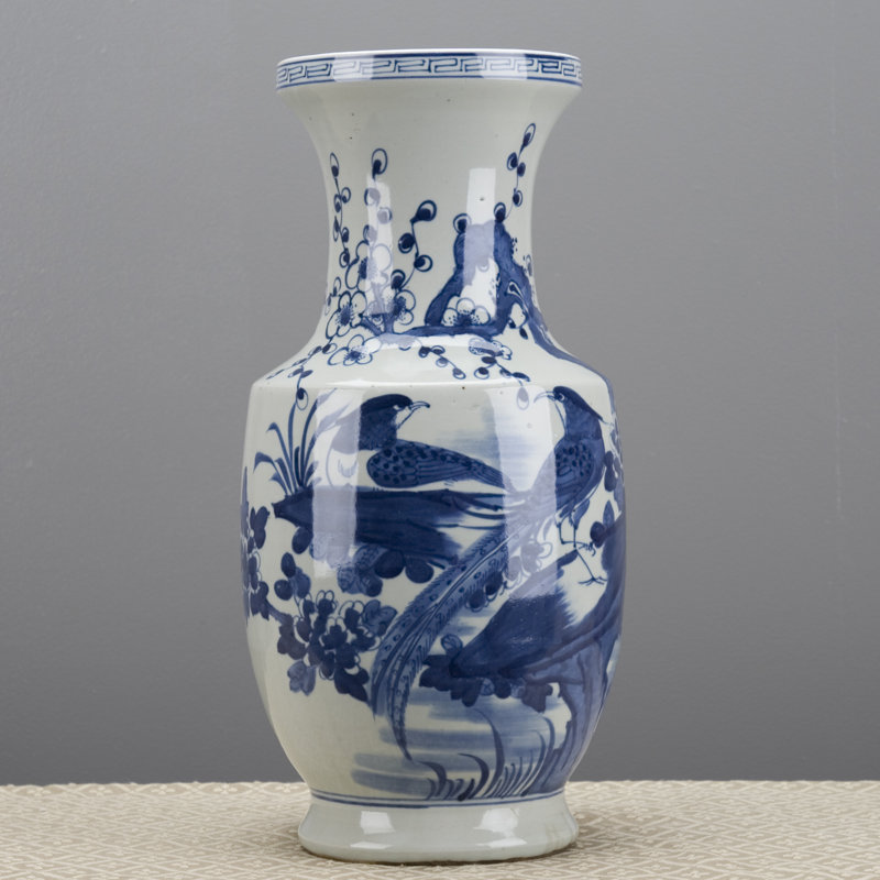 Magpie Handmade Porcelain Table Vase