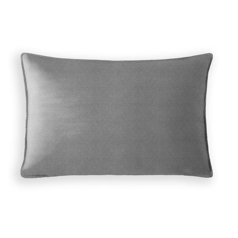  Rectangular Pillow Cover & Insert, Light Taupe