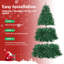 Green Spruce Artificial Christmas Tree-835801265