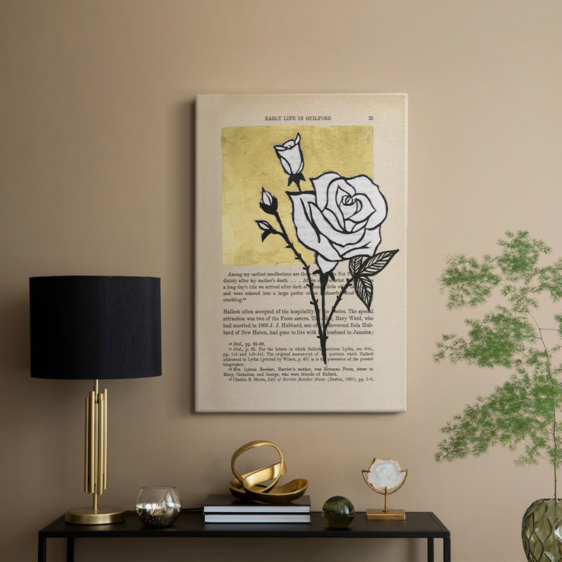 Floral Diary III - Gallery Cavas