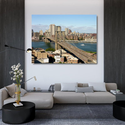 New York City Brooklyn Bridge