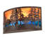 Pines 1 - Light Flush Mounted Sconce