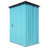 Spacemaker 4 ft. W x 3 ft. D Metal Vertical Storage Shed-86756084