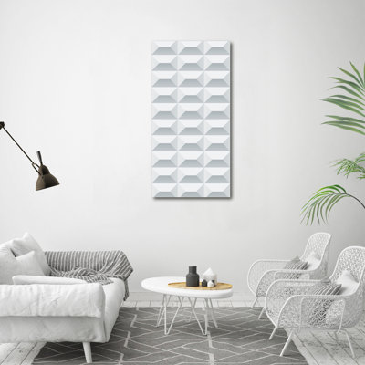 Geometric Background - Wrapped Canvas Print