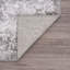 Tapis oriental gris / crème Areebe-585826560